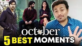 Watch October Trailer | TOP 5 BEST MOMENTS | Varun Dhawan, Banita Sandhu Video