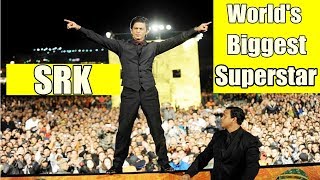 Watch Shah Rukh Khan Is Biggest Superstar In The World Video