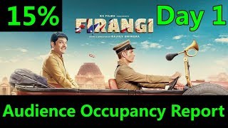 Watch Firangi Movie Audience Occupancy Report Day 1 Video
