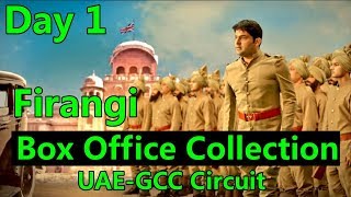 Watch Firangi Box Office Collection Day 1 In UAE-GCC Video