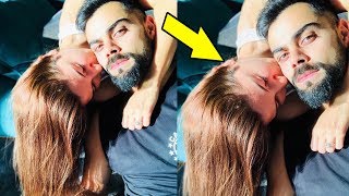 Watch Anushka Sharma KISSING Virat Kohli - Video Goes Viral Video