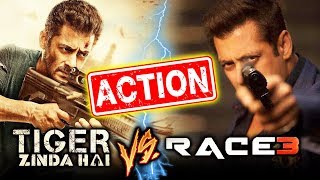 Watch Salman Khan Race 3 Action Scenes Will Beat Tiger Zinda Hai Video