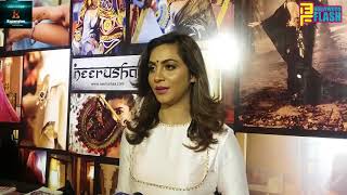 Watch Arshi Khan Best Makeover In Traditional Look At Neerushaa Brand Launch - Full Interview Video