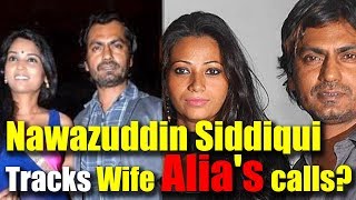 Watch Nawazuddin Siddiqui calls reports of spying on his wife as "random allegations" || Bollywood NEWS Video