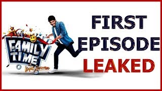 Watch Family Time With Kapil Sharma New Show Leaked with Ajay Devgan | EXCLUSIVE Video