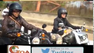 Watch Girls On Bikes, All Women Bike Rally In Panjim; Check Out The Amazing Superbikes Video