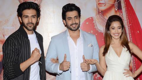 Watch Grand Success Party Of Sonu Ke Titu Ki Sweety: Kartik, Sunny, Nushrat Video