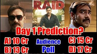 Watch What Is The 1st Day Collection On RAID Movie? Video