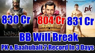 Watch Bajrangi Bhaijaan Will Break PK And Baahubali 2 Video