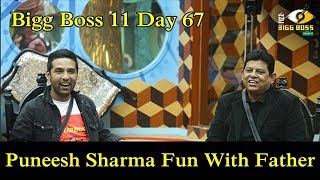 Watch Puneesh Sharma Met His Dad In Bigg Boss 11 House Video