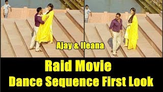 Watch Raid Movie Song Sequence First Look I Ajay Devgn Video