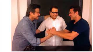 Watch Salman Khan And Anil Kapoor Having Fun On Race Video