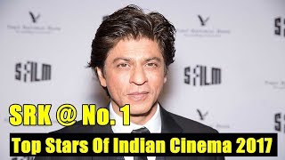 Watch SRK Becomes First In Top Stars Of Indian Cinema In Video