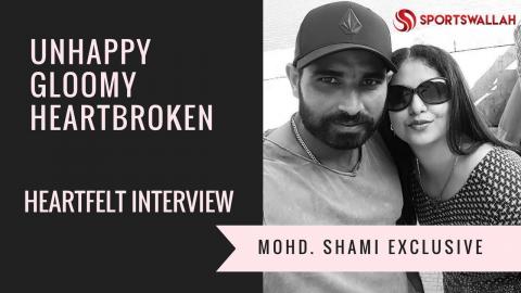 Watch Mohammed Shami speaks to Sportswallah! Video
