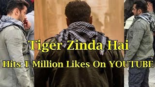 Watch Tiger Zinda Hai Trailer Hits 1 Million Likes On Youtube Video