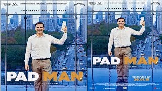 Watch Padman New Poster I Akshay Kumar Video