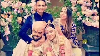 Watch Bollywood Celebrities Wishes Virat Kohli And Anushka Video