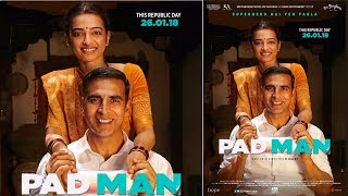 Watch Padman Movie New Poster I Akshay Kumar With Video