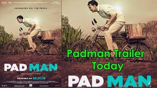 Watch Padman Official Trailer Out Today I Akshay Kumar Video