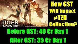 Watch How GST Will Impact Tiger Zinda Hai Collection? Video