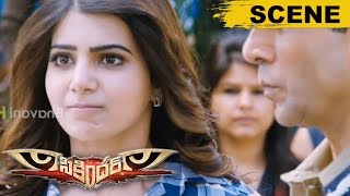 Watch Samantha Uses Surya Name To Stop Her Marriage Looks - Comedy Scene - Sikandar Movie Scenes Video