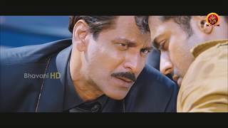 Watch Surya Finishes Manoj Bajpayee In His Style - Climax Scene - Surya Movie Scenes Video