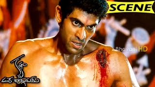 Watch Rana & Milind Gunaji Climax Fight - Action Scene || Krishnam Vande Jagadgurum Movie Scenes Video