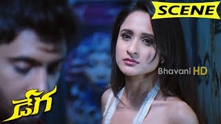 Watch Pragya Jaiswal Robbering Suman Shetty Money || Dega Movie Scenes Video