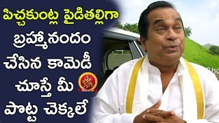 Watch Brahmanandam as Pichakuntla Paidithalli || Brahmanandam Comedy Scenes || Telugu Comedy Video