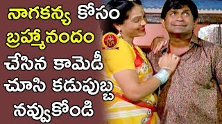 Watch Brahmanandam as Snake Devotee || Non-Stop Comedy Scenes || Bhavani HD Movies Video