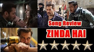 Watch Zinda Hai Song Review l Tiger Zinda Hai Movie Video