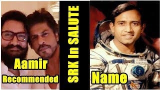 Watch Not Aamir Khan But Shah Rukh Khan In Salute Movie Video