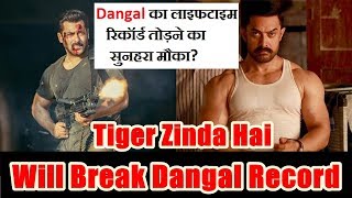 Watch Tiger Zinda Hai Will Break Dangal Record In this Way Video