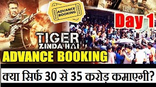 Watch Tiger Zinda Hai Will Earn 30 To 35 Crores On Day Video