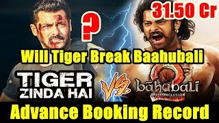 Watch Will Tiger Zinda Hai Movie Break Baahubali 2 Advance Video