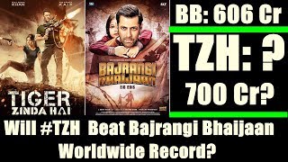 Watch Will Tiger Zinda Hai Beat Bajrangi Bhaijaan To Become Video