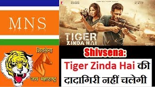 Watch After MNS Party, Shiv Sena Protest Against Tiger Zinda Video