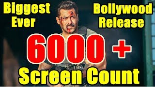 Watch Tiger Zinda Hai Screen Count Details l Biggest Video