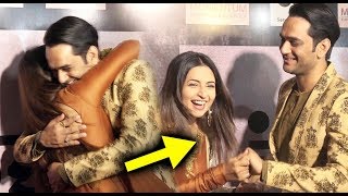 Watch Vikas Gupta HUGS Divyanka Tripathi At A Party | Neerushaa Brand Launch Video