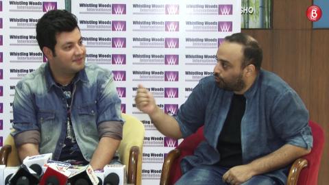 Watch Varun Sharma Attend Master Class At Whistling Woods International Video