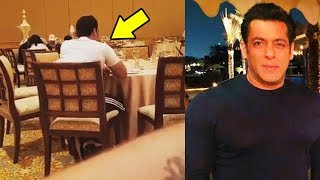 Watch Race 3 : Salman Khan LEAKED Video From Abu Dhabhi Emirates Palace Video