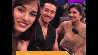 Watch Tiger-Disha promotes Baaghi 2 on the sets of Super Dancer 2 Video