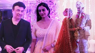 Watch Sidhant Kapoor and Nikhita's Star-Studded Wedding Reception Video