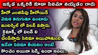 Watch Actress Sri Reddy about present generation Telugu movies | Sri reddy latest interview Video