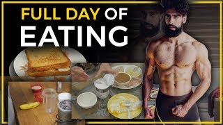 Watch Full Day of Eating | Indian Bodybuilding Diet Plan Video