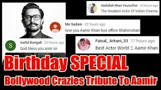 Watch Aamir Khan Birthday Special I Bollywood Crazies Video