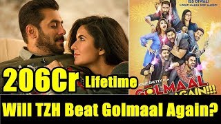 Watch Will Tiger Zinda Hai Defeat Golmaal Again Lifetime Video