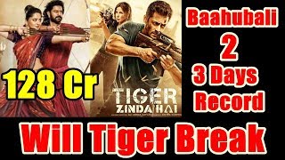 Watch Will Tiger Zinda Hai Break Baahubali 2 First Weekend Video