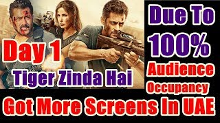 Watch Tiger Zinda Hai Got Additional Screens In UAE Due Video