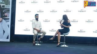 Watch Virat Kohli Interesting Rapid Fire - Tissot Brand Ambassador Announcement Video
